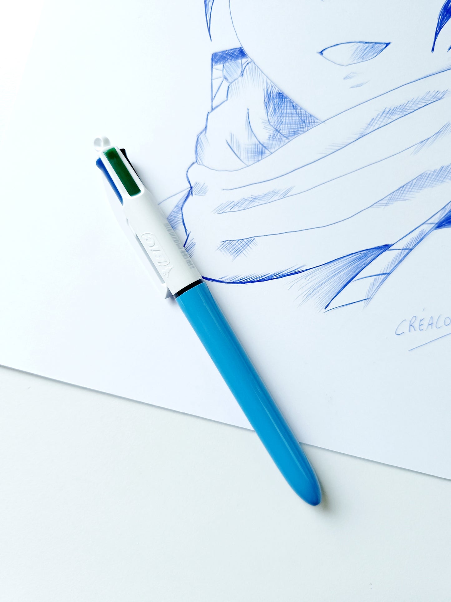 Bic 4 couleur original