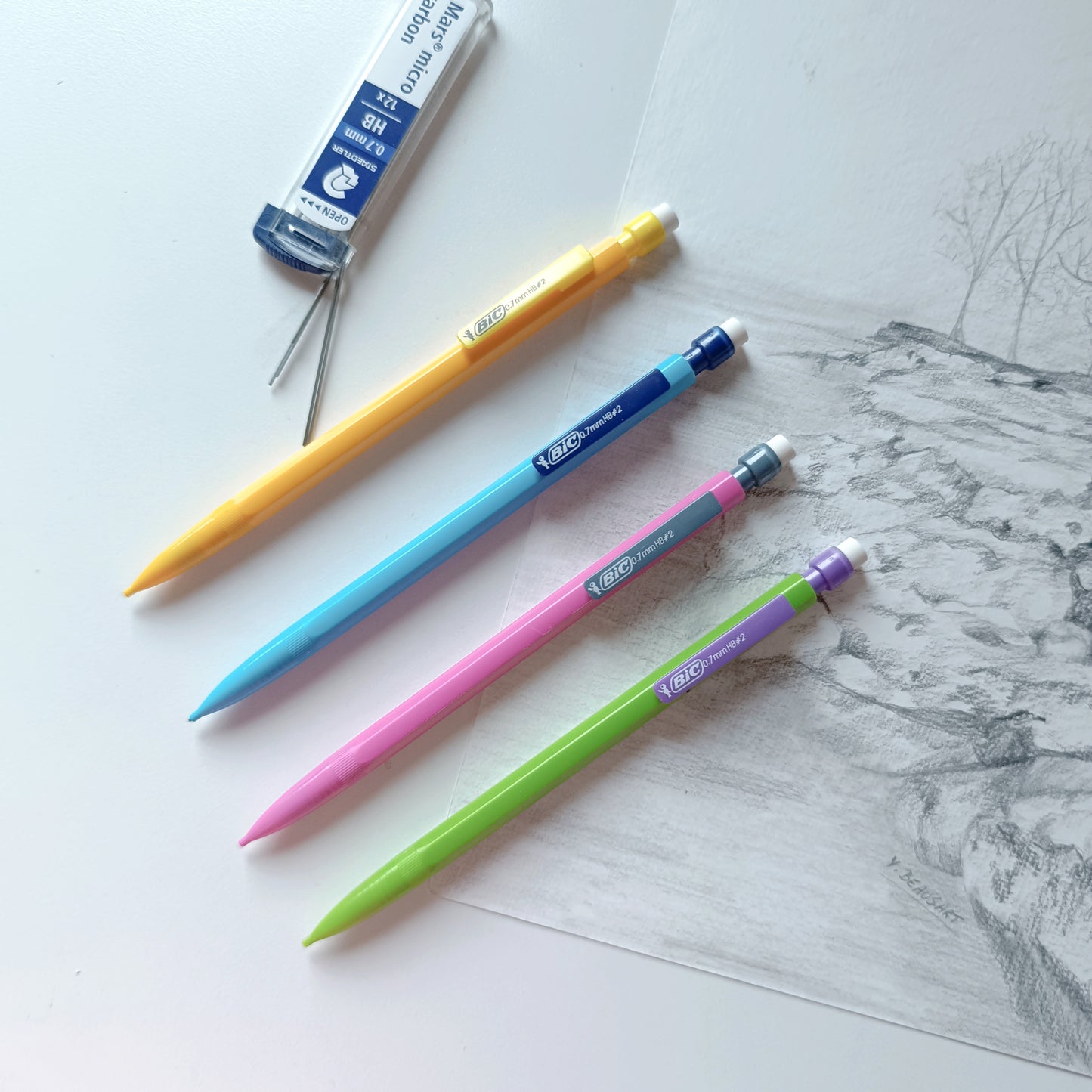 Porte-mines Bic Matic Fun 0,7 mm HB