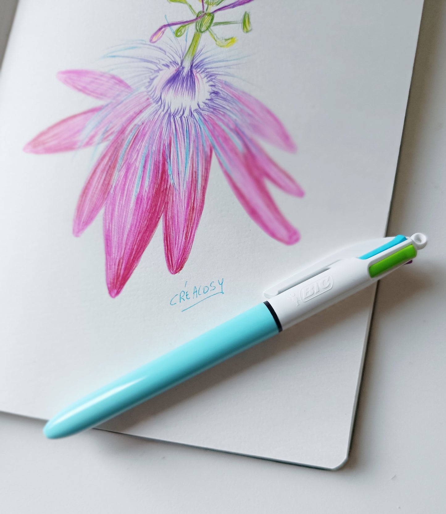 Bic 4 couleurs Fun