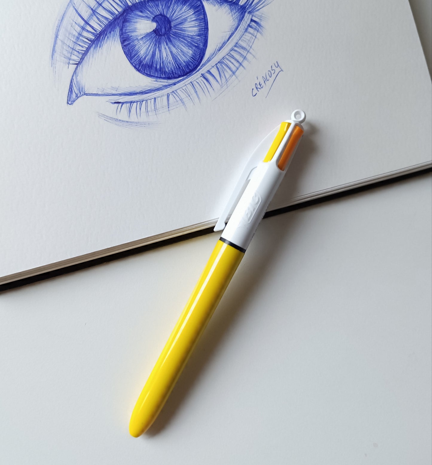 Bic 4 couleurs Sun