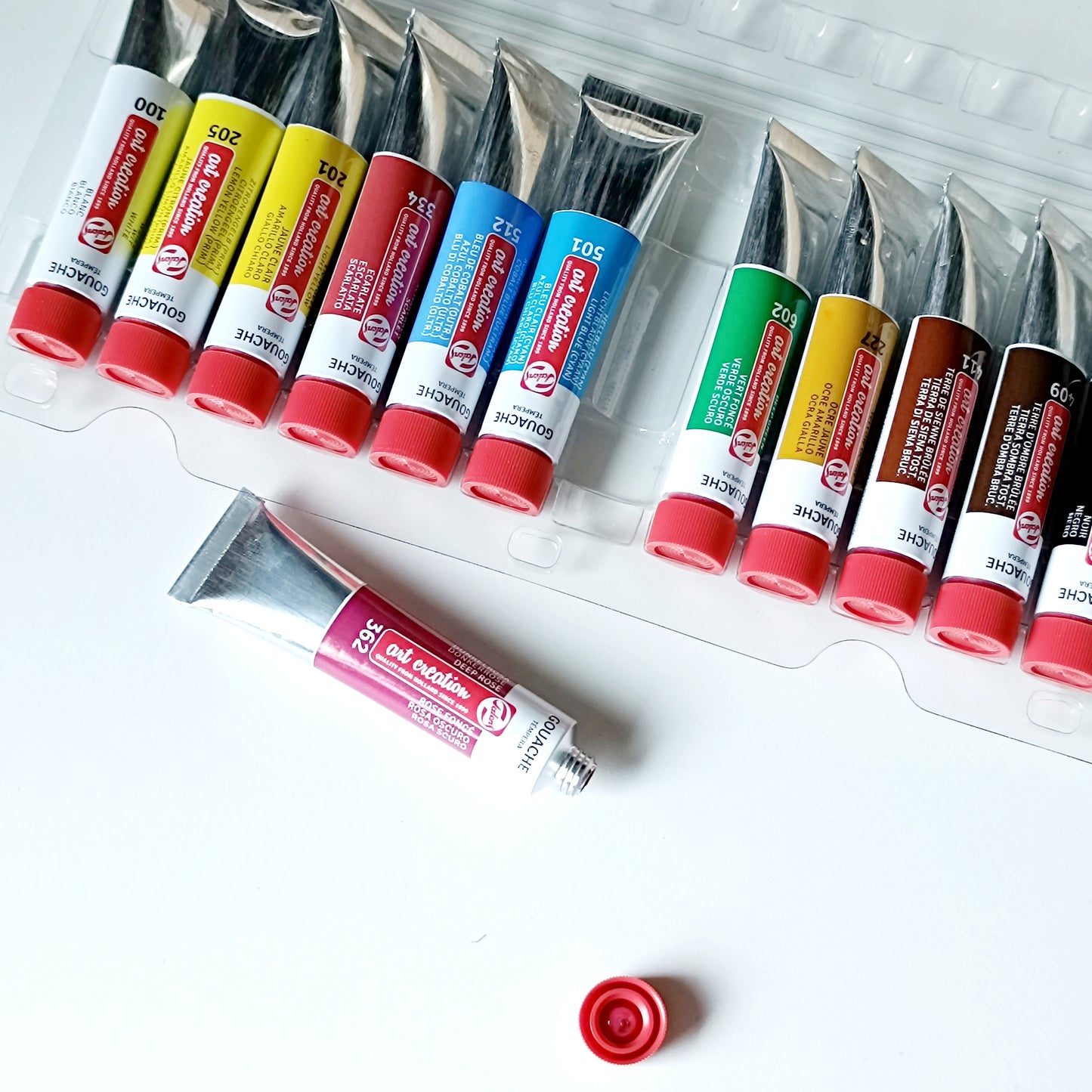 Set de gouache