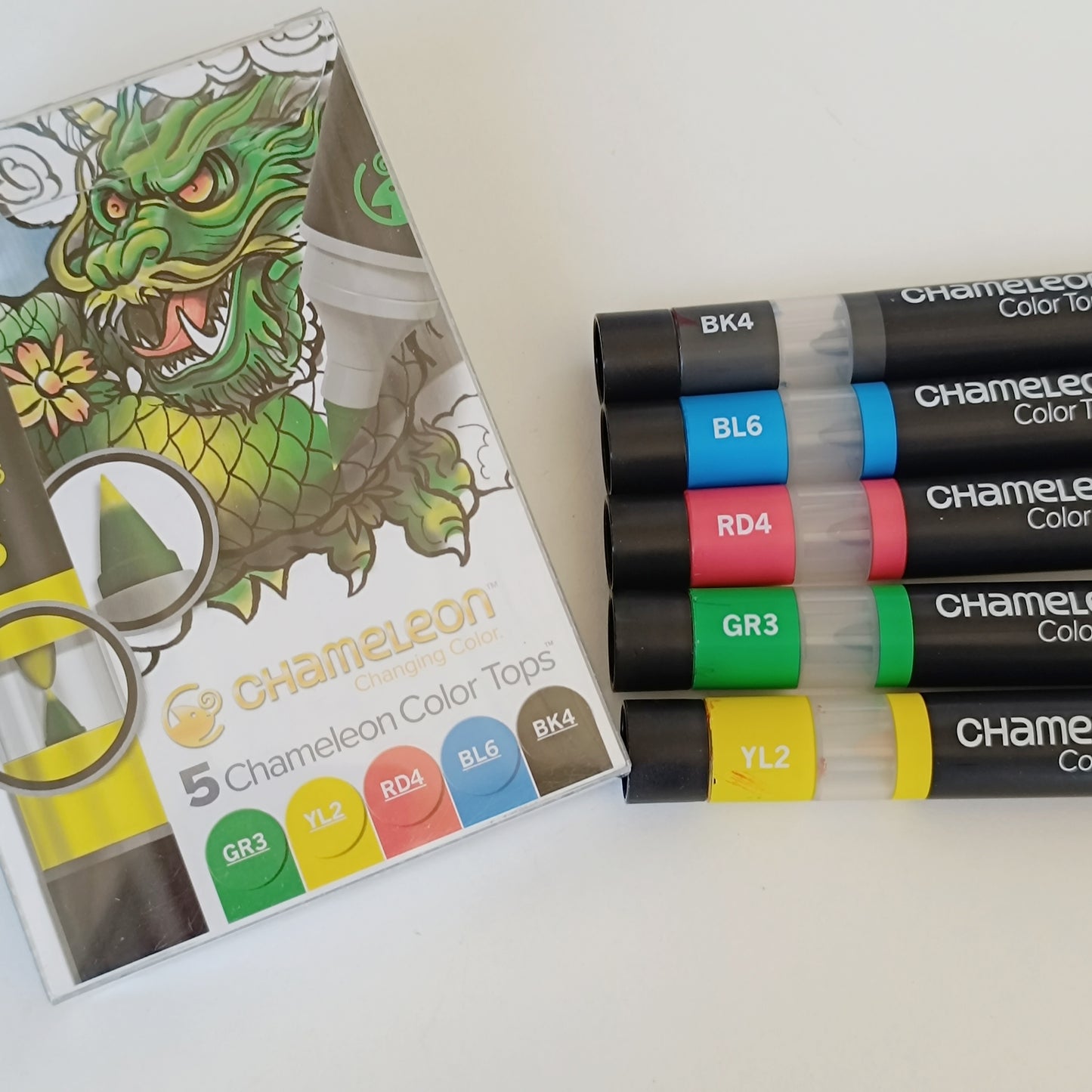 Pack de mélangeur Color Tops pour marqueurs Chaméléon