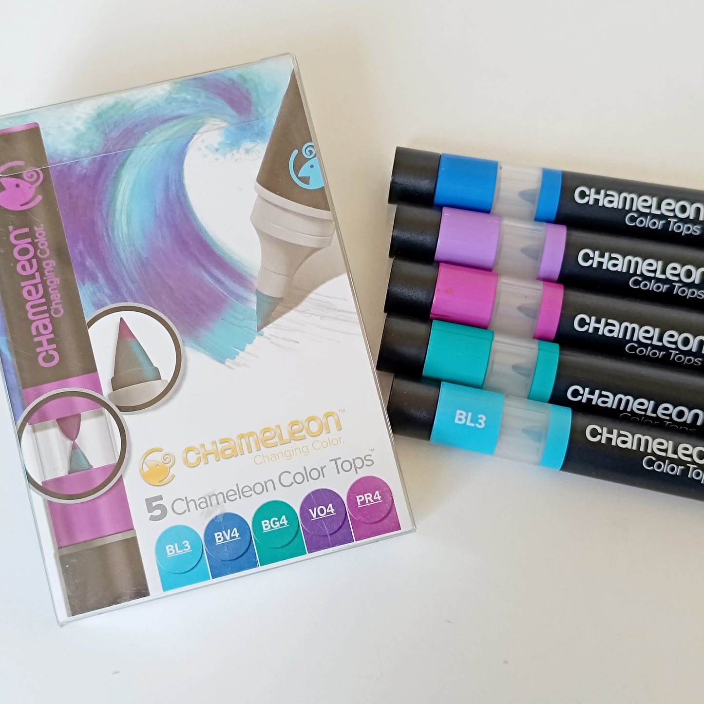 Pack de mélangeur Color Tops pour marqueurs Chaméléon