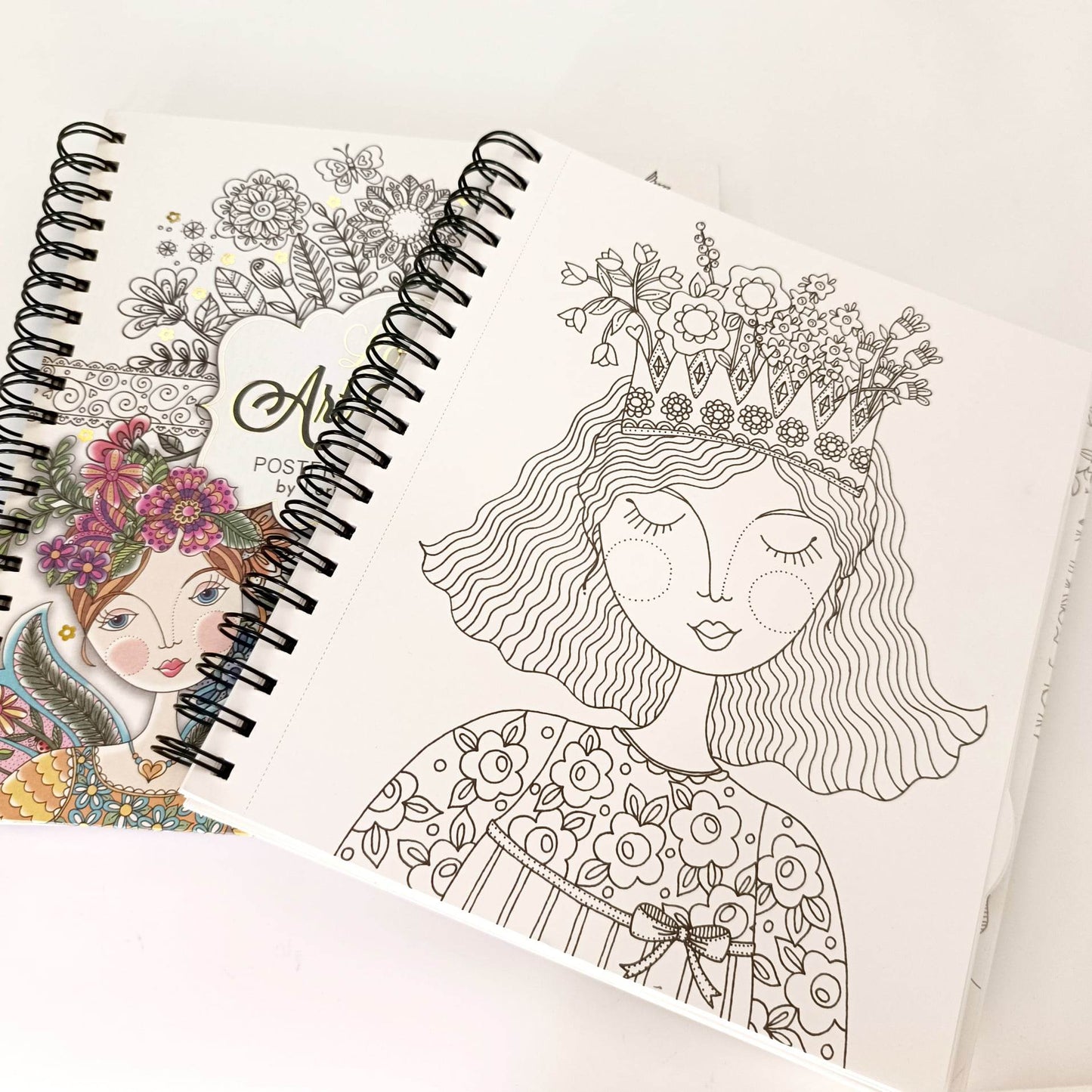 Livre de coloriage Chaméléon