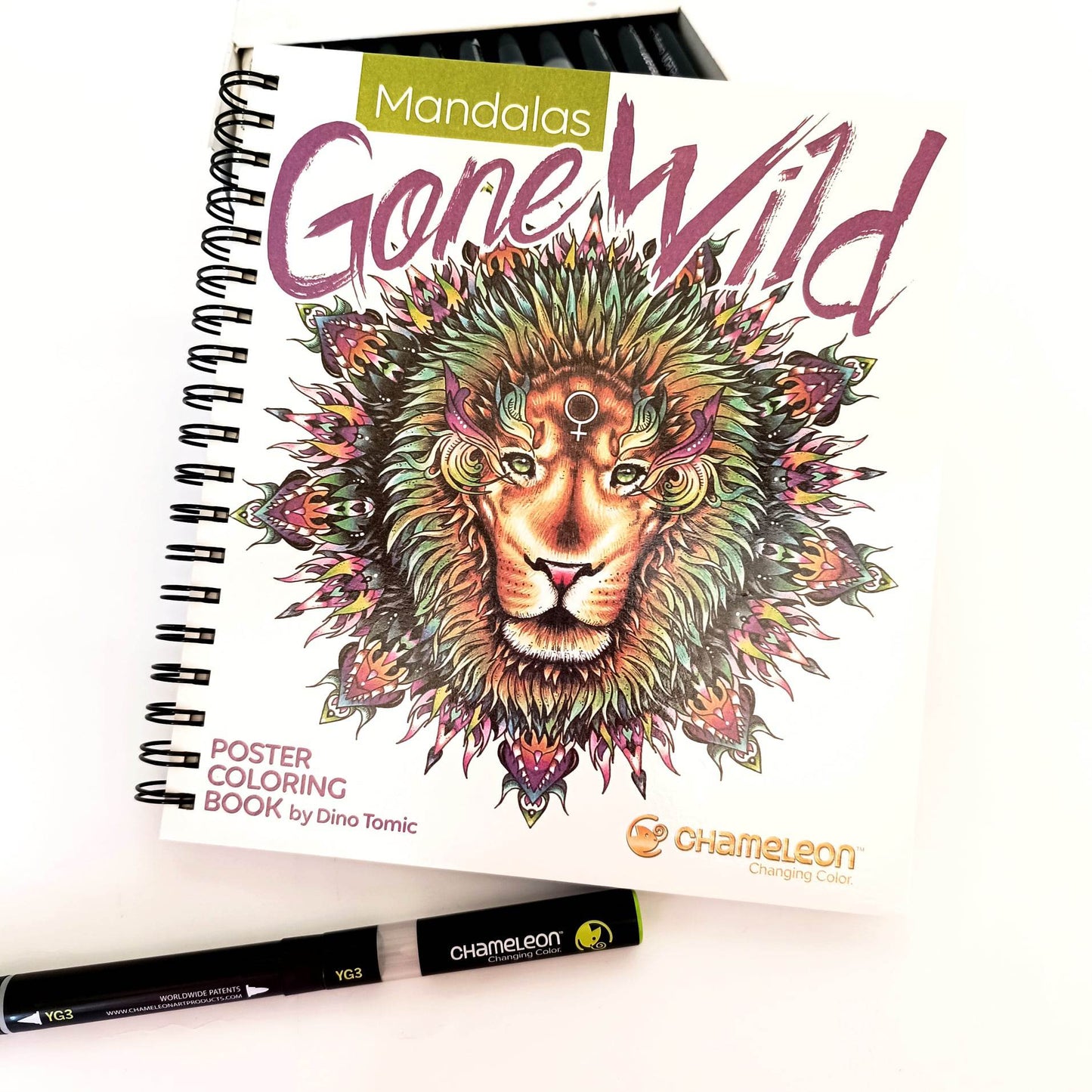 Livre de coloriage Chaméléon