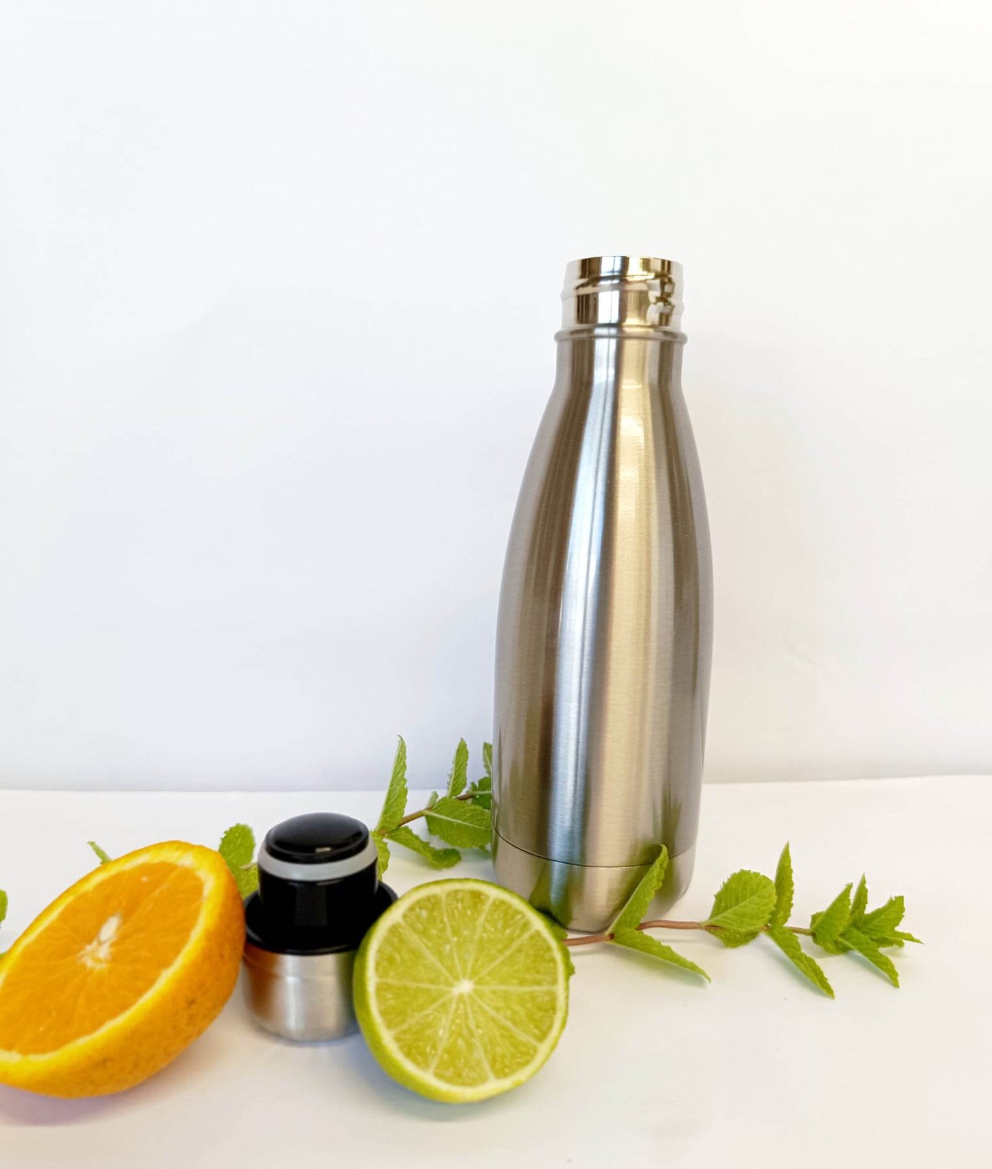 Bouteille isotherme 350 ml argent