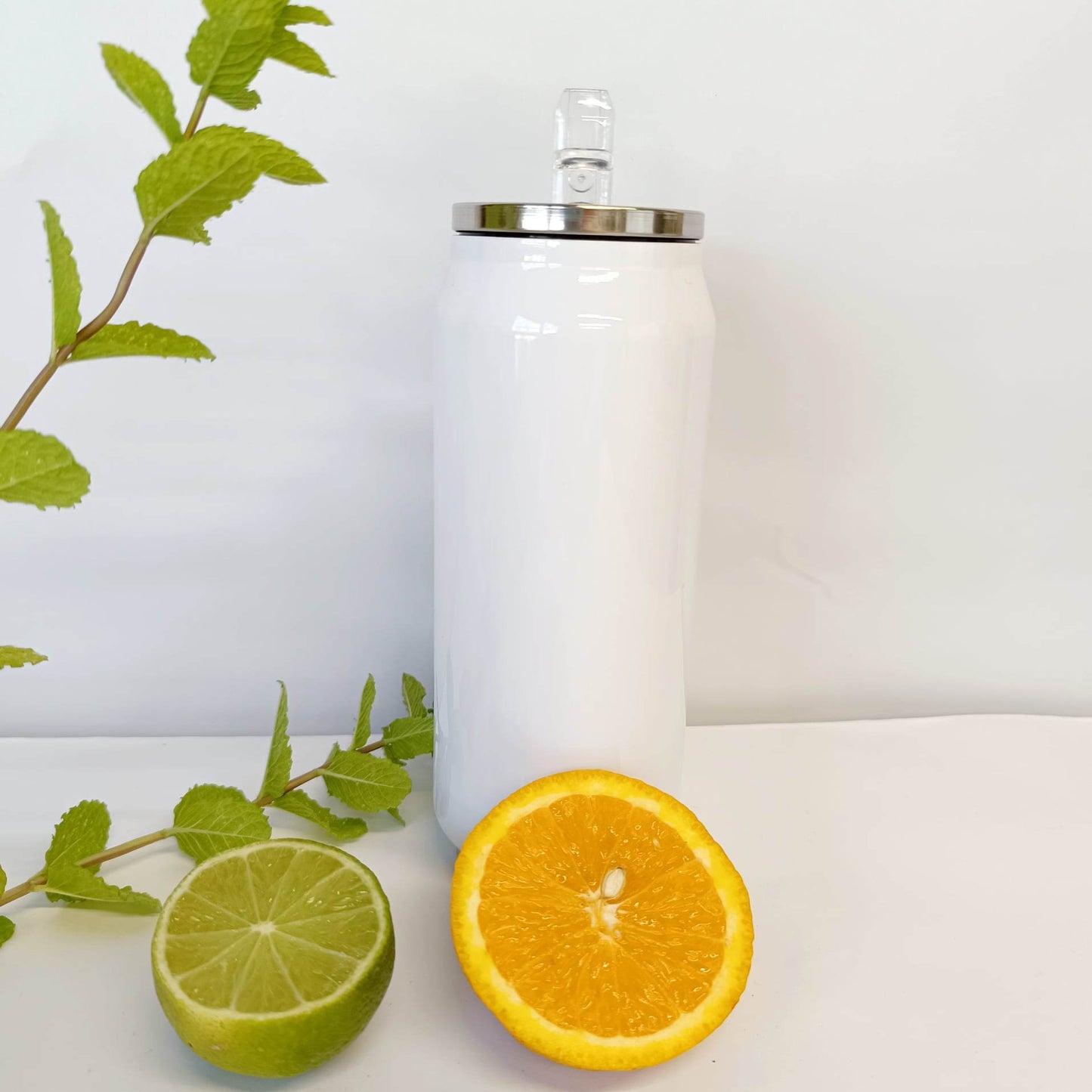 Canette isotherme 380 ml blanc