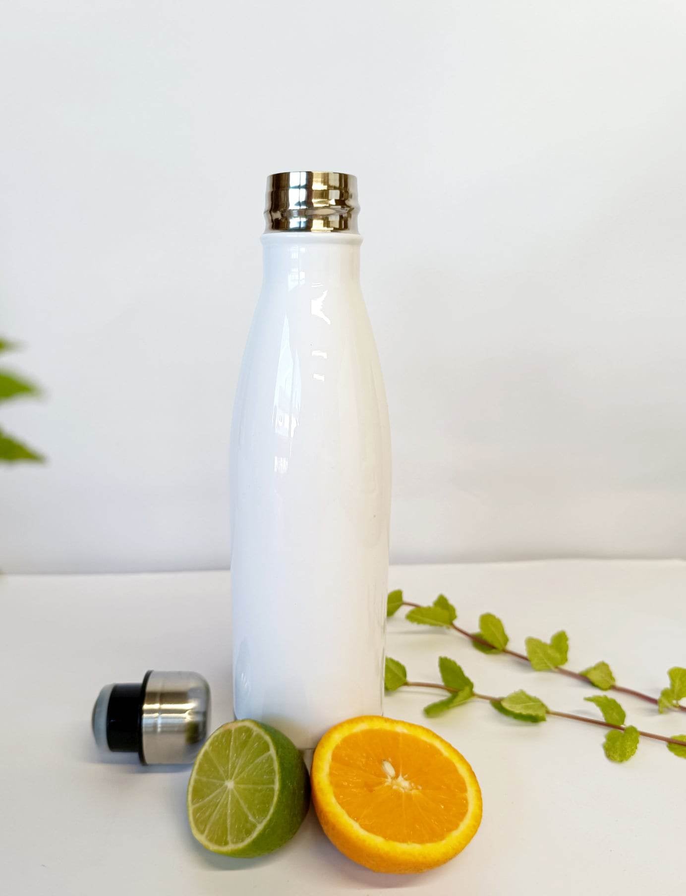Bouteille isotherme 500 ml blanc