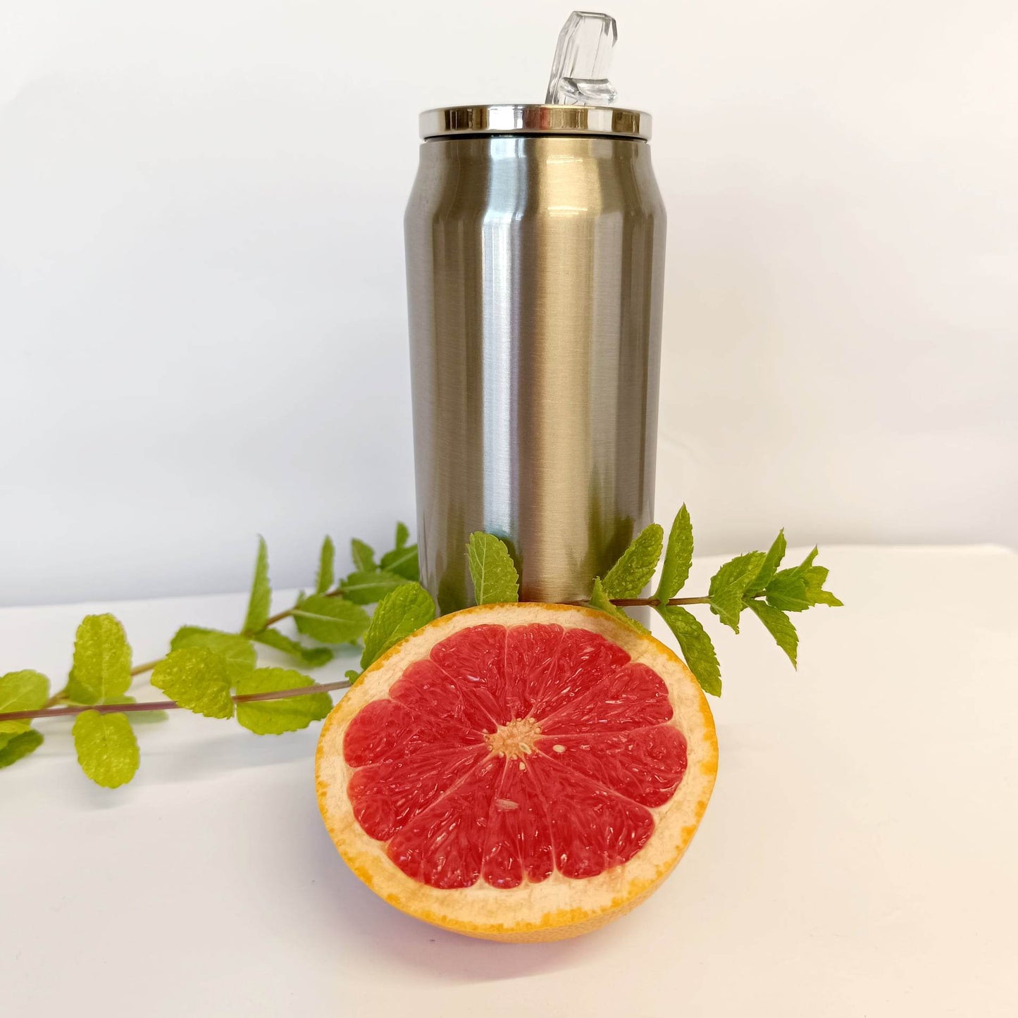 Canette isotherme 380ml argent
