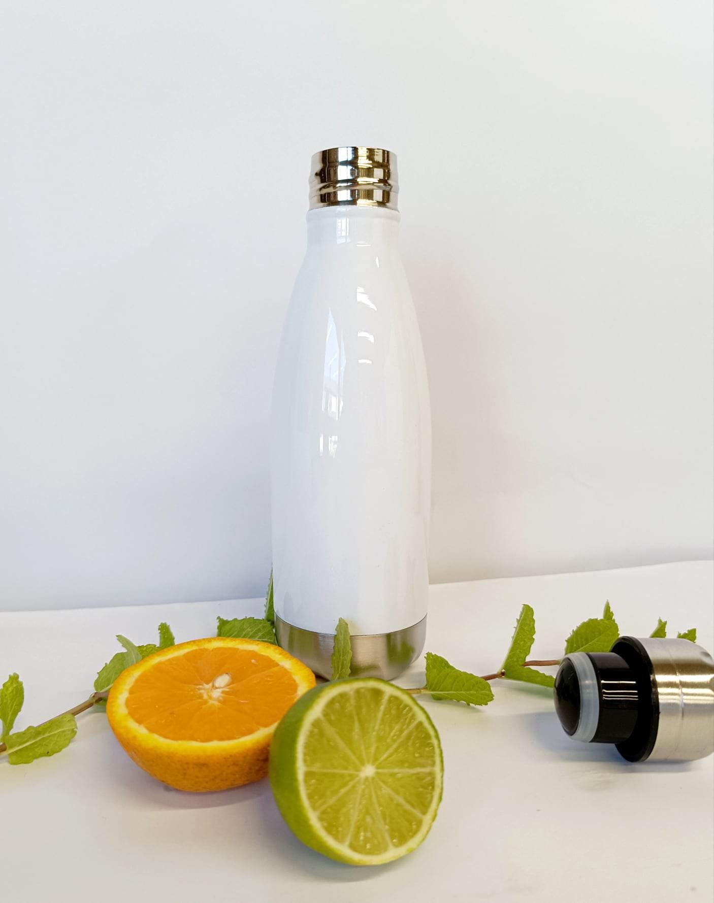 Bouteille isotherme 350ml blanc