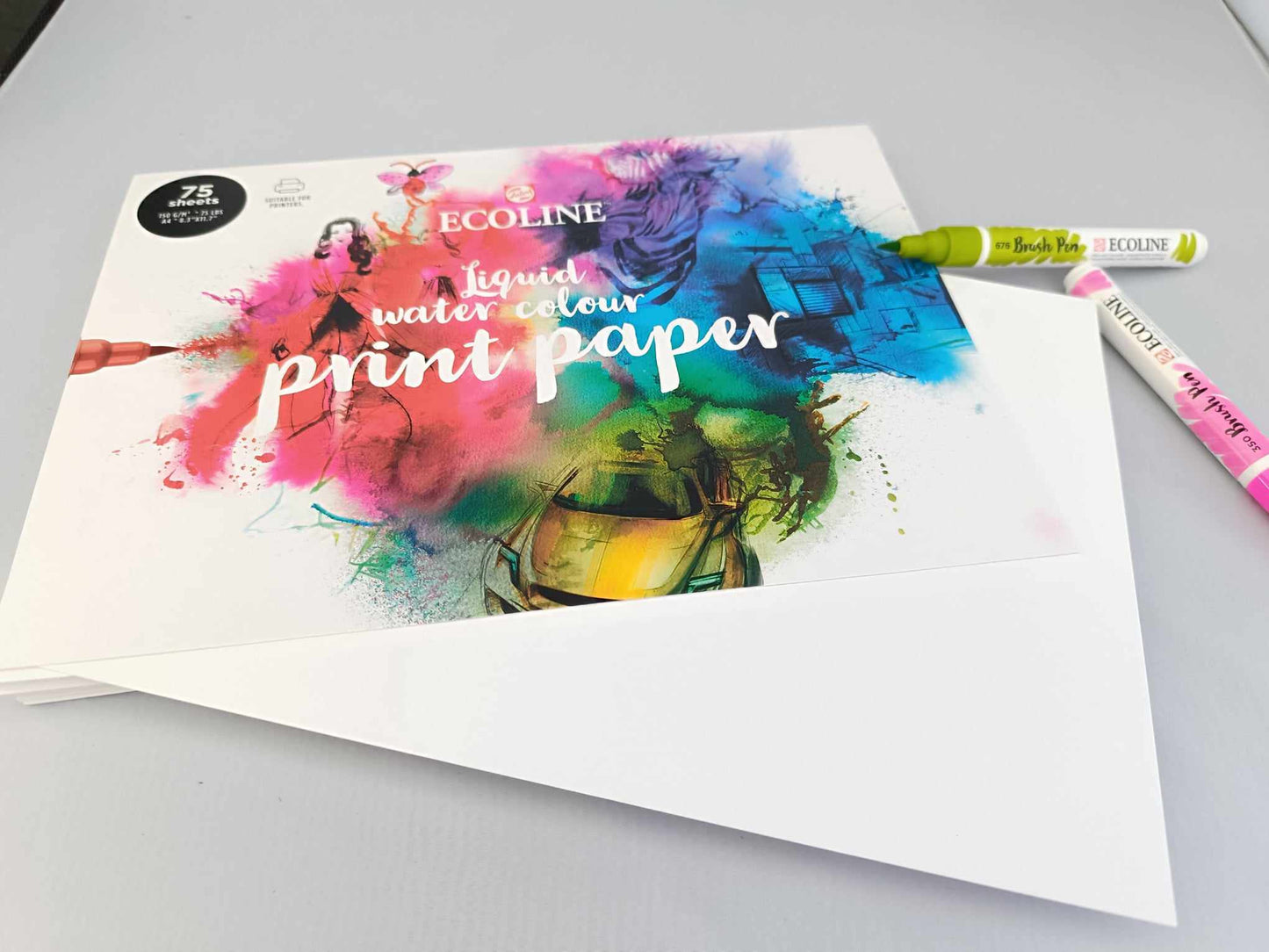 Papier Ecoline A4