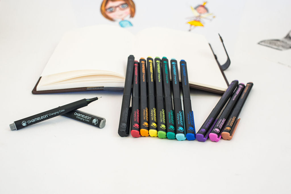 Feutres fineliners Chaméléon