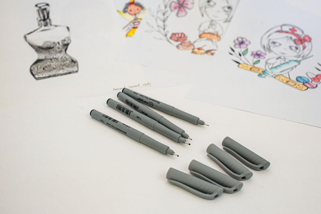 Feutres fineliner Koh I Noor