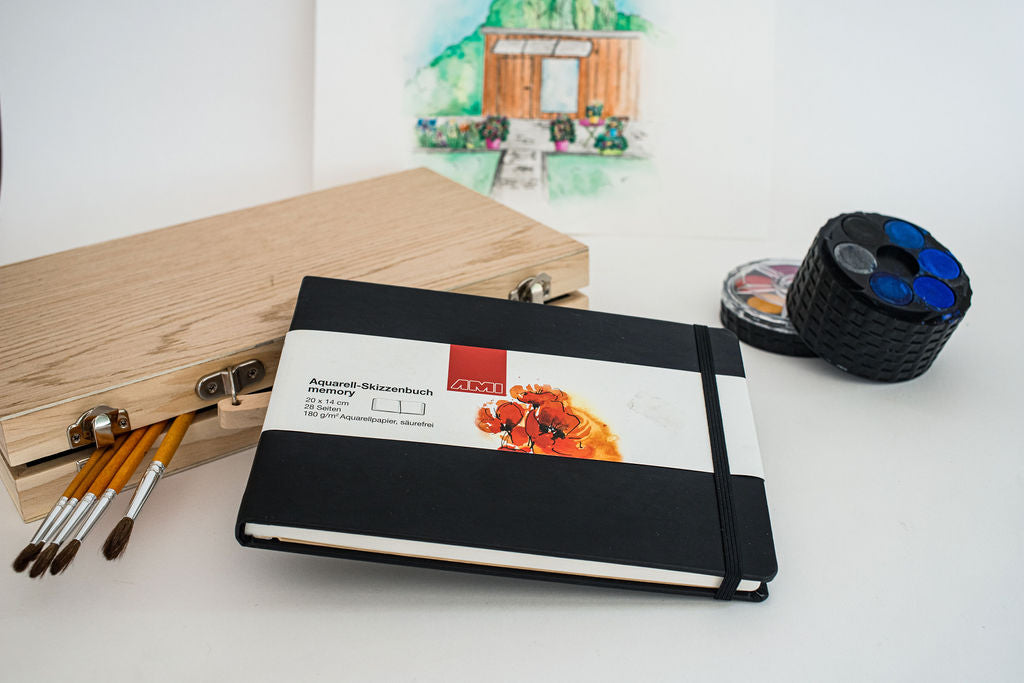 Carnet aquarelle