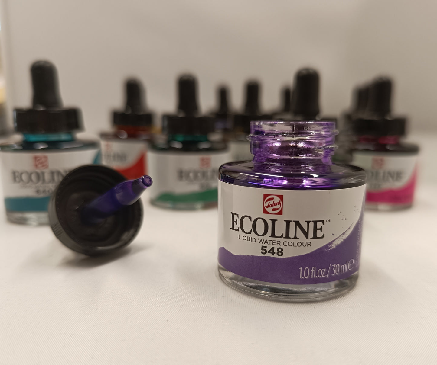 Encre écoline