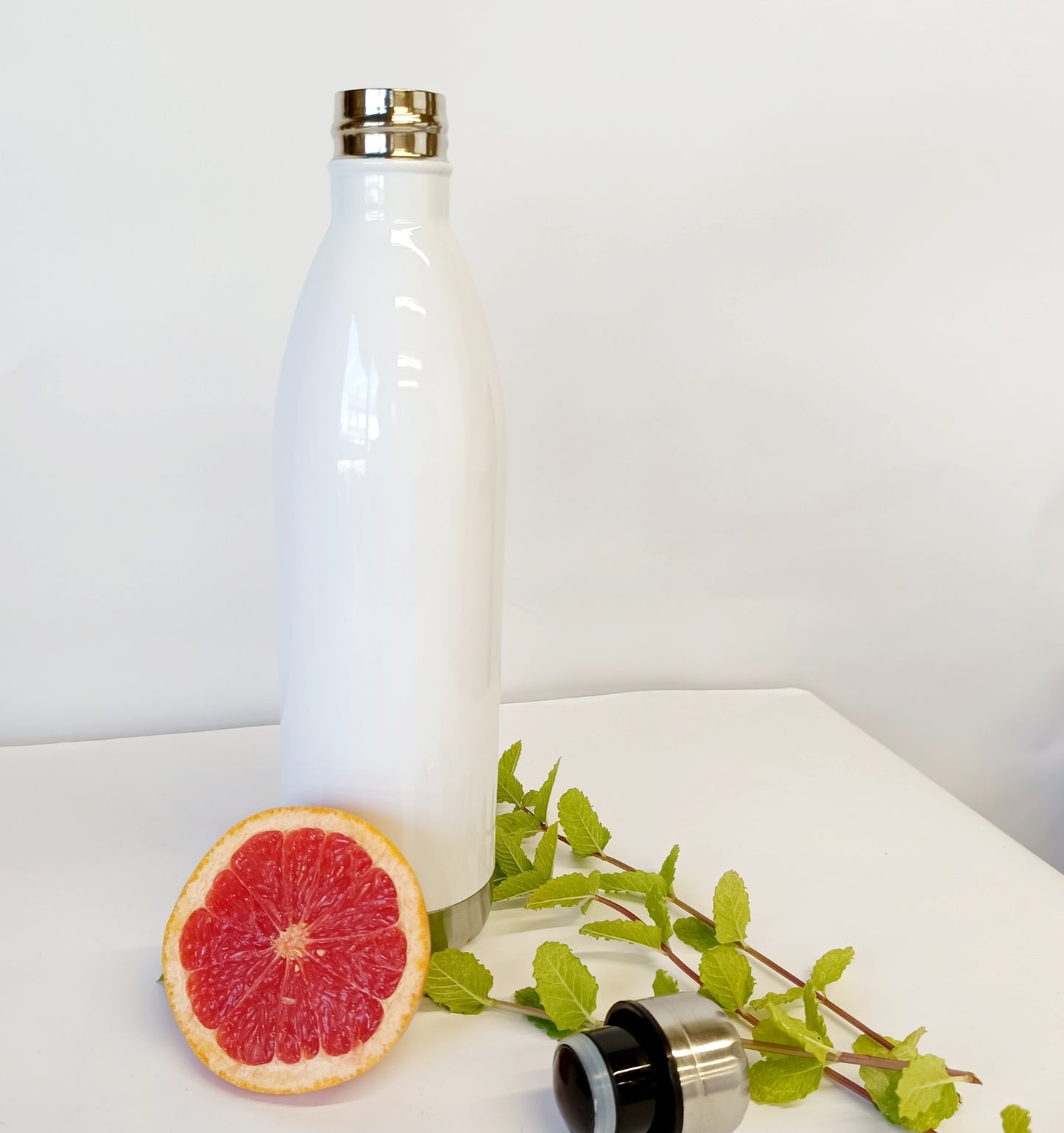 Bouteille isotherme 750 ml blanc