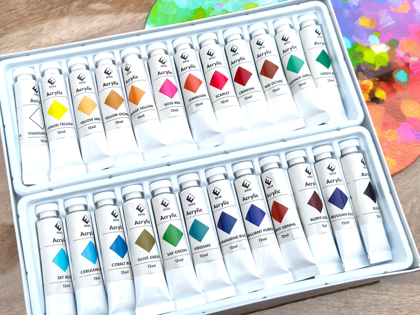 Set de peinture acrylique Edge