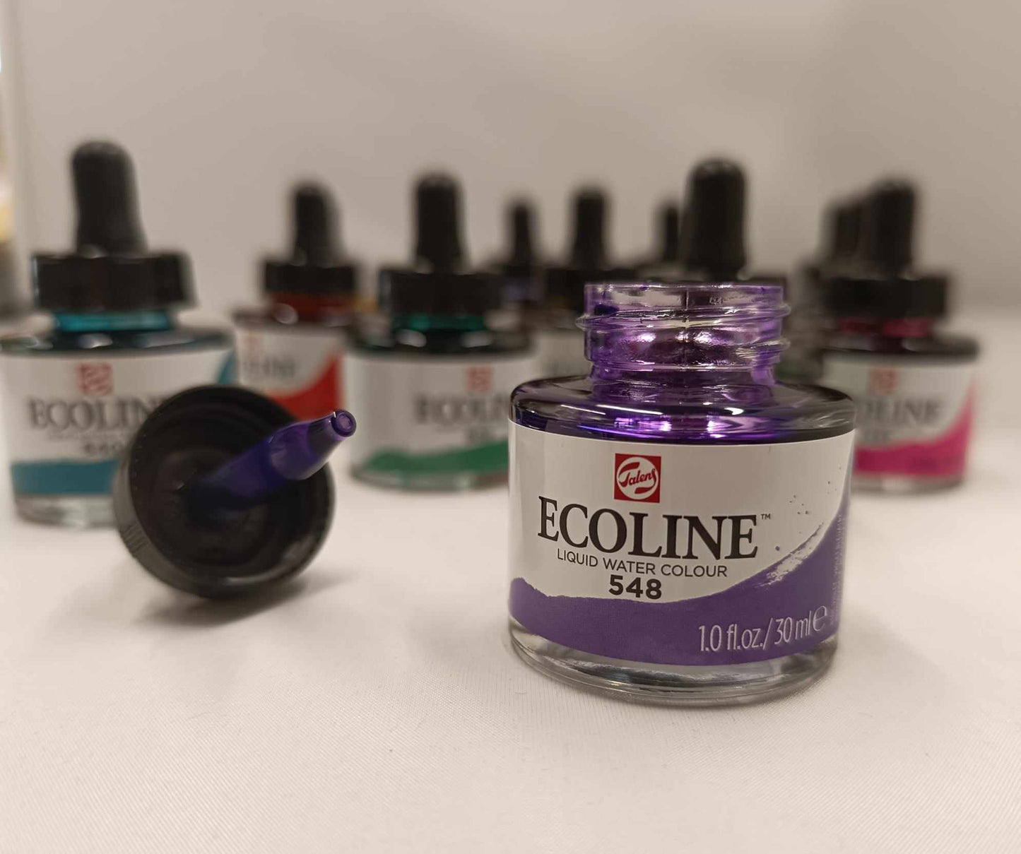 Encre écoline