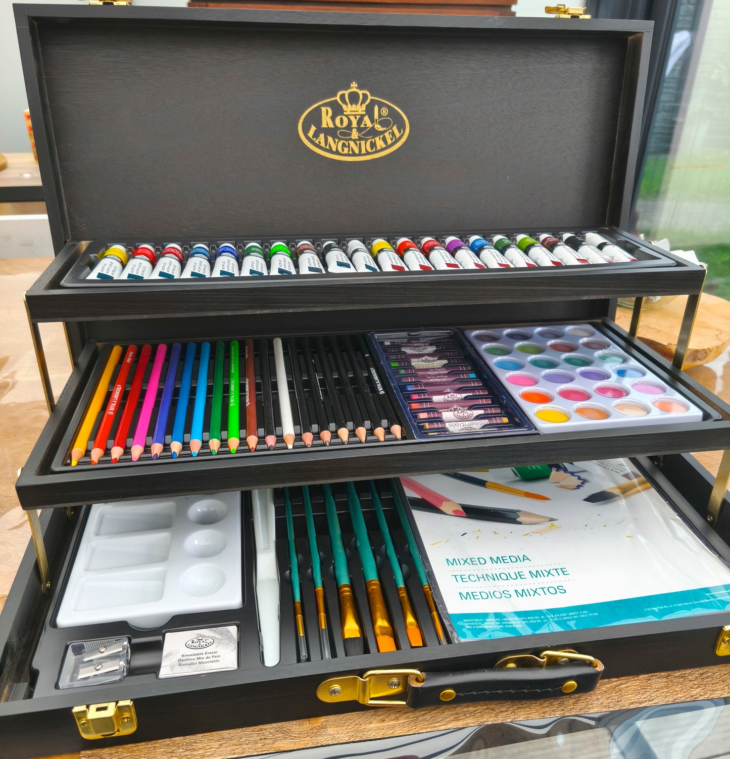 Coffret multi-médias Royal & Langnickel