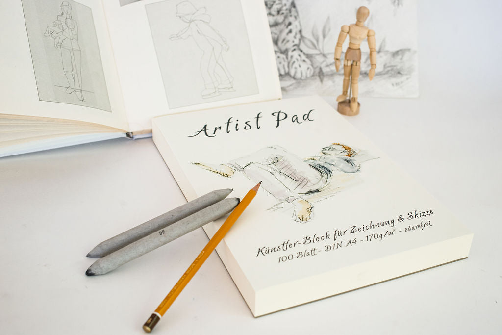 Papier croquis 100 feuilles