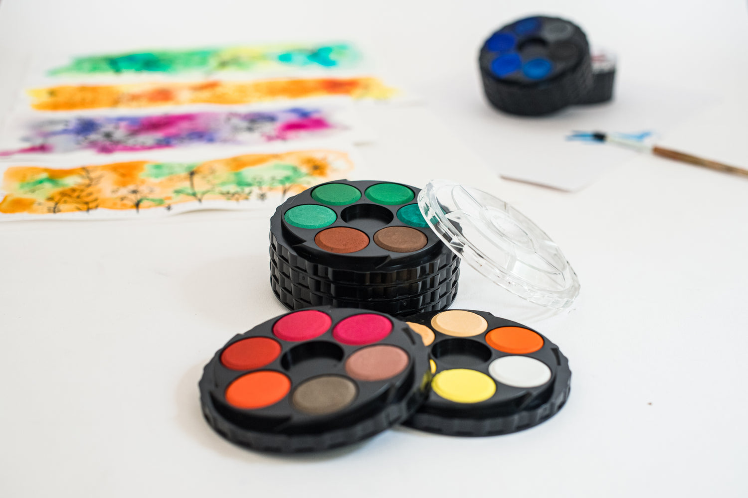 Gamme de produits d'Aquarelle