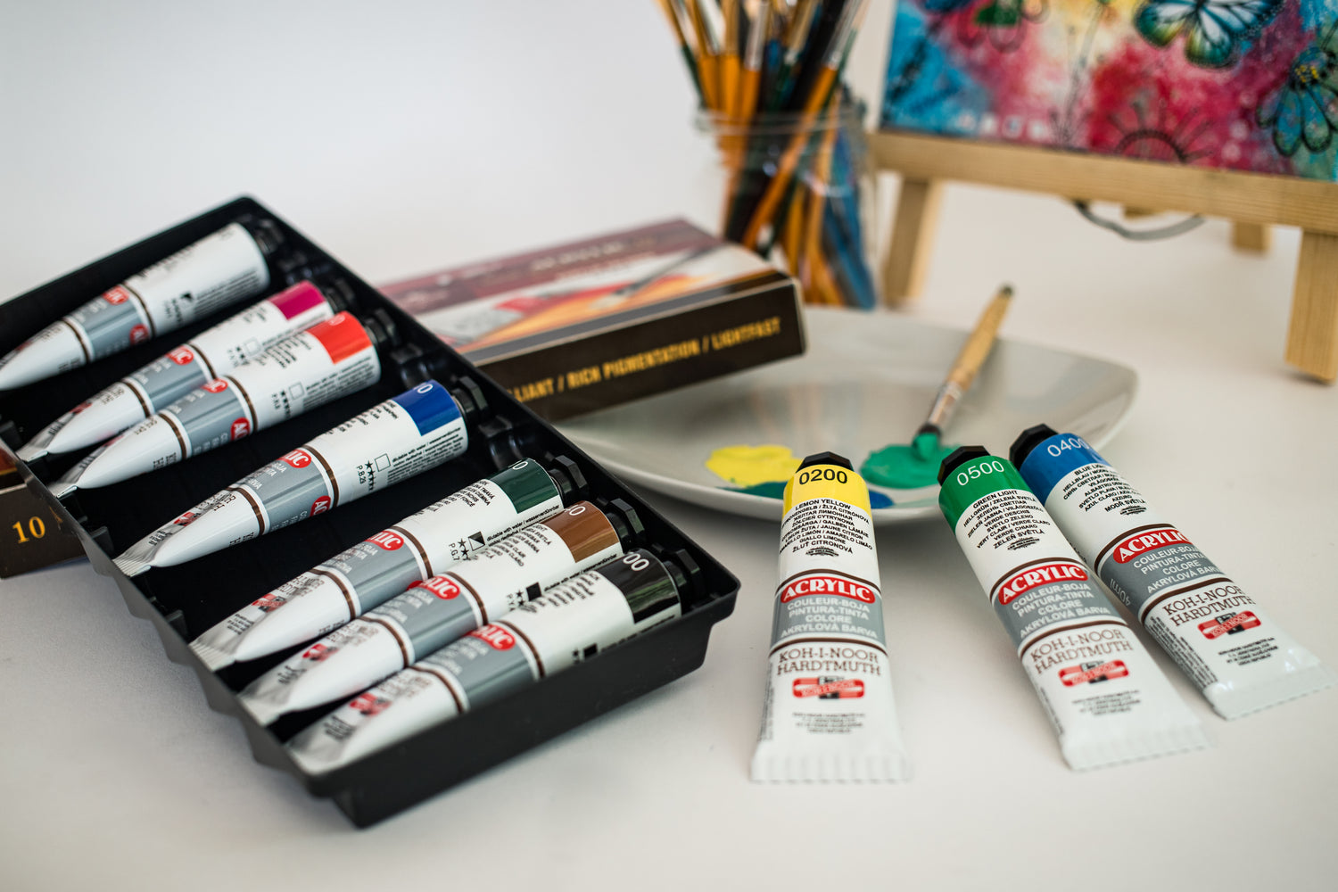 Gamme de matériels de Peinture