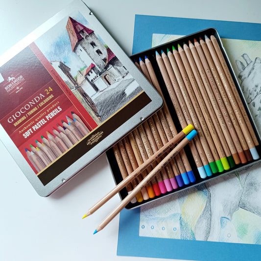 Crayons pastels secs Gamme Giaconda Koh I Noor