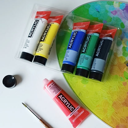 Set de peinture acrylique