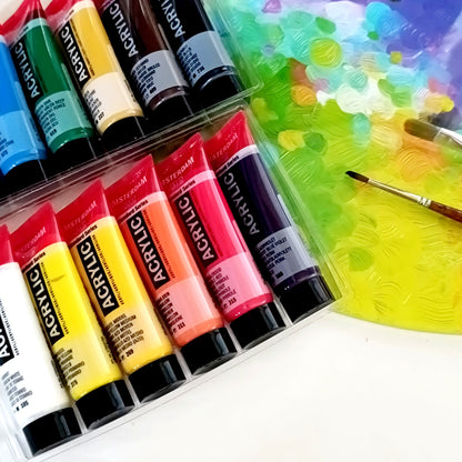 Set de peinture acrylique