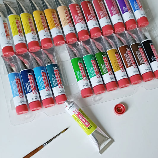 Set de gouache