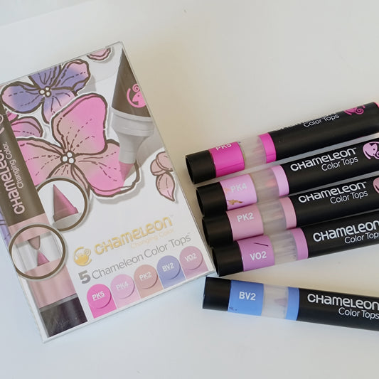 Pack de mélangeur Color Tops pour marqueurs Chaméléon