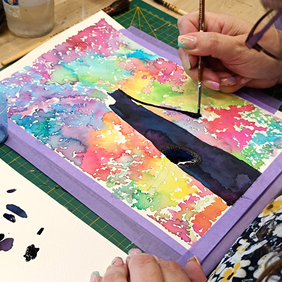 cours de dessin et peinture – créacosy
