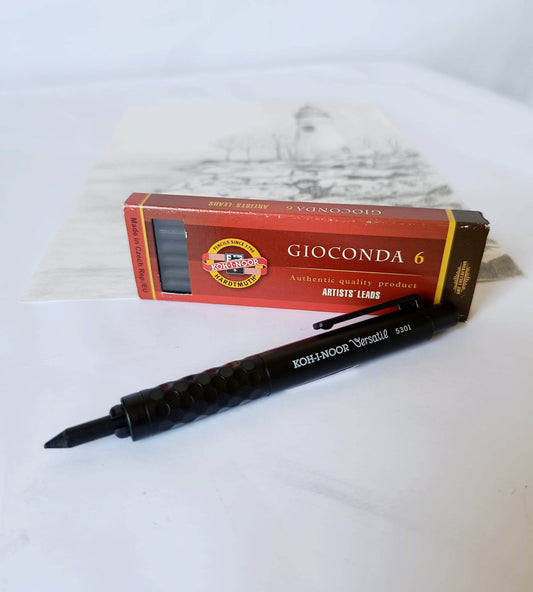 Set de mines noires Gamme Giaconda Koh I Noor