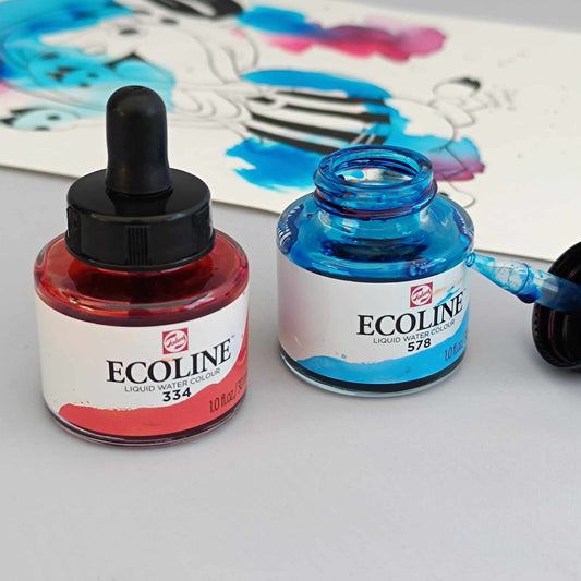 Encre écoline