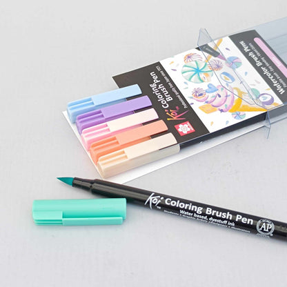 Set de feutres brush koi