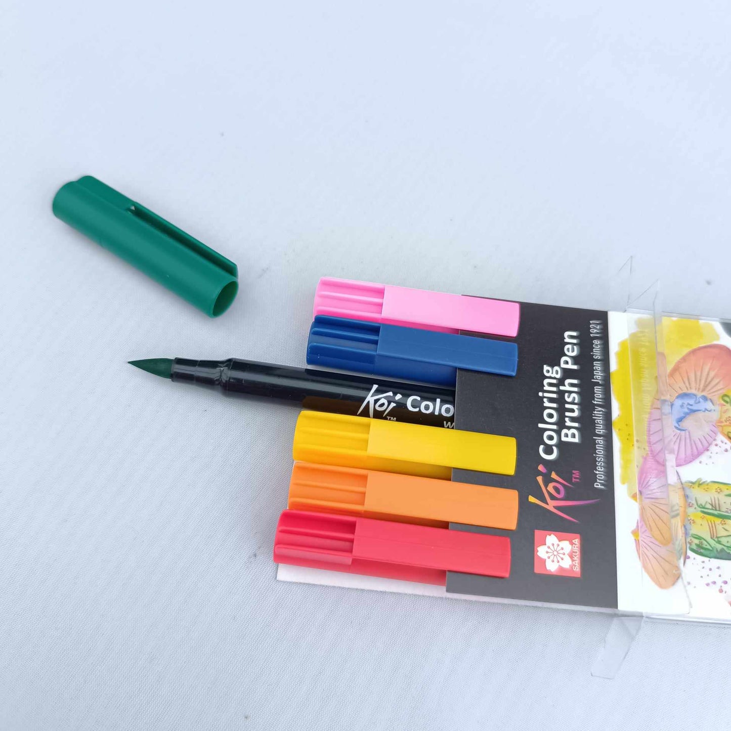 Set de feutres brush koi