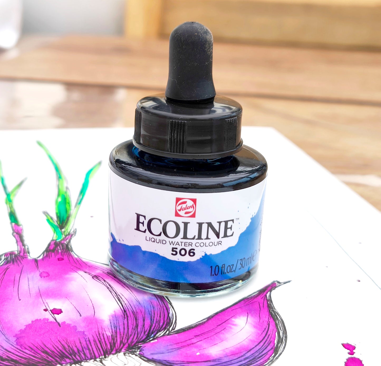 Encre écoline