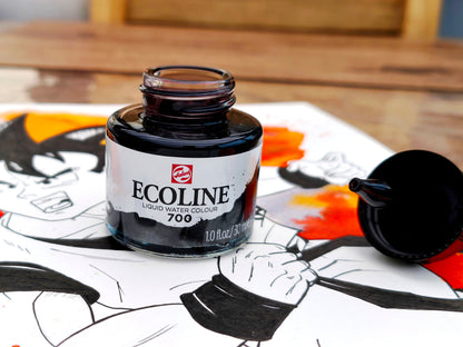 Encre écoline