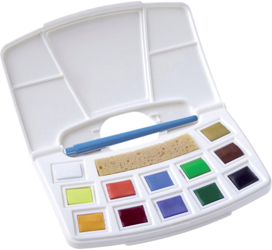 Coffret de poche aquarelle