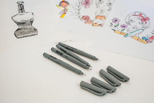 Feutres ﬁneliner Koh I Noor