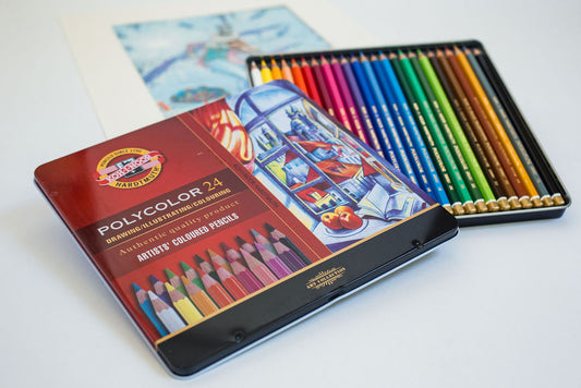 Crayons de couleurs Gamme Polycolor Koh I Noor