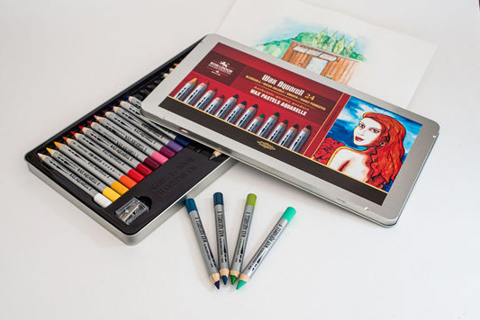 Crayons à la cire Gamme Wax AquarellKoh I Noor