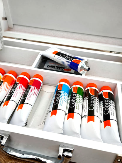 Coffret de peinture à l'huile Cobra