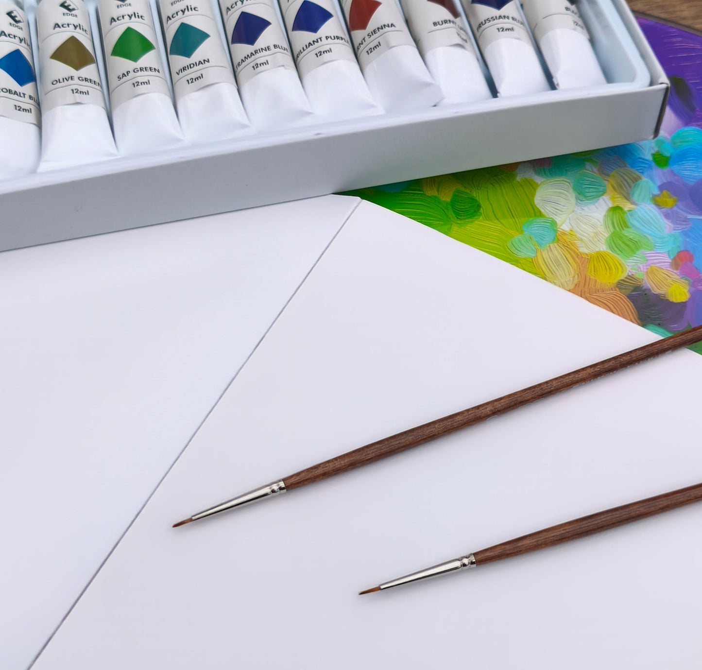 Pinceau rond extra fin A30 000