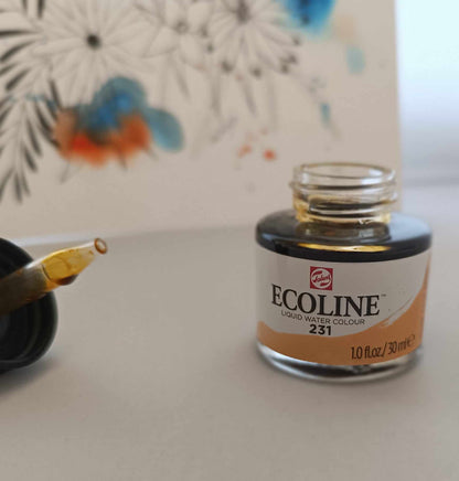 Encre écoline