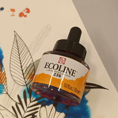 Encre écoline