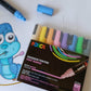 Pochette de marqueurs à base d’eau et d’encre POSCA