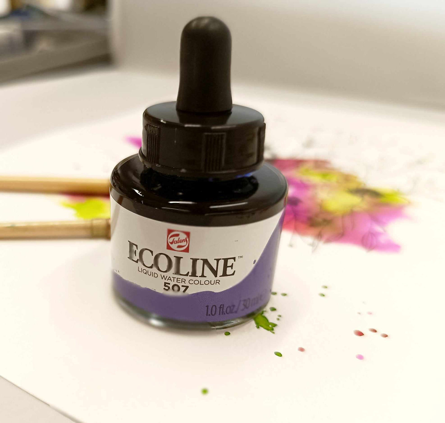 Encre écoline