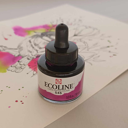 Encre écoline