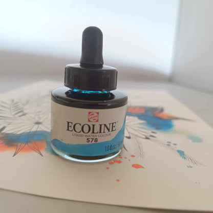 Encre écoline